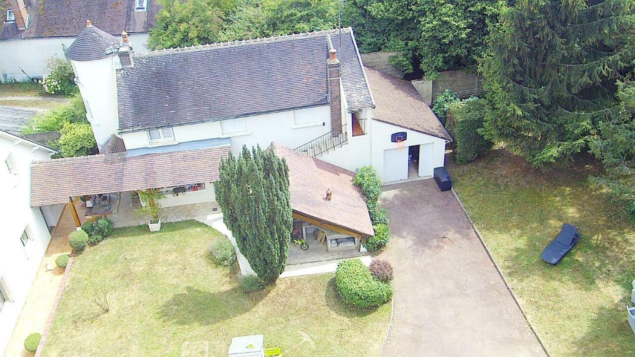 Le Charme D'Othe Villa Bellechaume Exterior foto