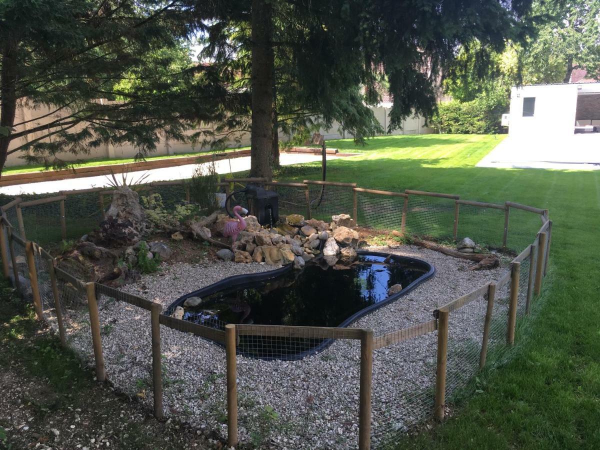 Le Charme D'Othe Villa Bellechaume Exterior foto